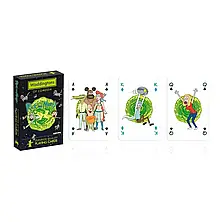 Гральні карти Рік та Морті Rick and Morty Play Cards Game Waddingtons Number!, фото 3