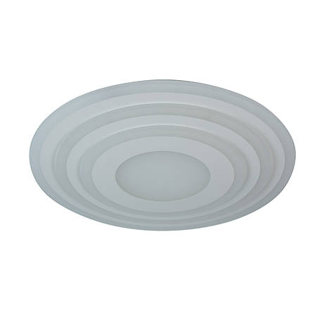 Стельова LED люстра, світлодіодний світильник Sunlight білий 19716/500, фото 2