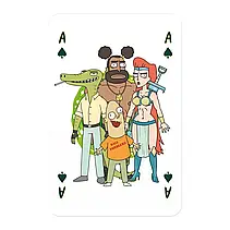 Гральні карти Рік та Морті Rick and Morty Play Cards Game Waddingtons Number!, фото 5