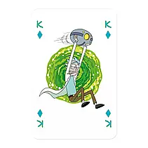 Гральні карти Рік та Морті Rick and Morty Play Cards Game Waddingtons Number!, фото 6