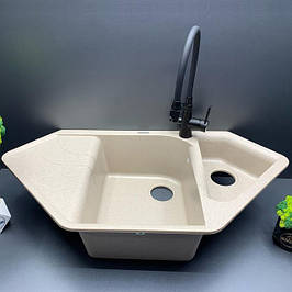 Трапецієподібні композитні мийки