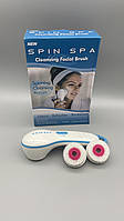 Spin Spa для лица Набор для умывания Spin Spa, массажная щетка для лица DL-158 (60) (99937)