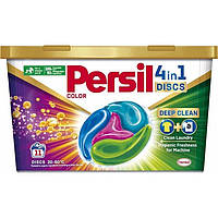 Дуо-капсули для прання Discs Color Deep Clean 11 циклів Persil 9000101415919