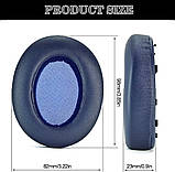 Амбушури для навушників Sony WH-XB910N Сині, фото 2