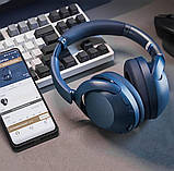 Амбушури для навушників Sony WH-XB910N Сині, фото 3