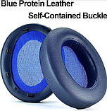 Амбушури для навушників Sony WH-XB910N Сині, фото 5