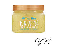 TREE HUT Pineapple Sugar Scrub скраб для тіла із ароматом ананасу 510 г