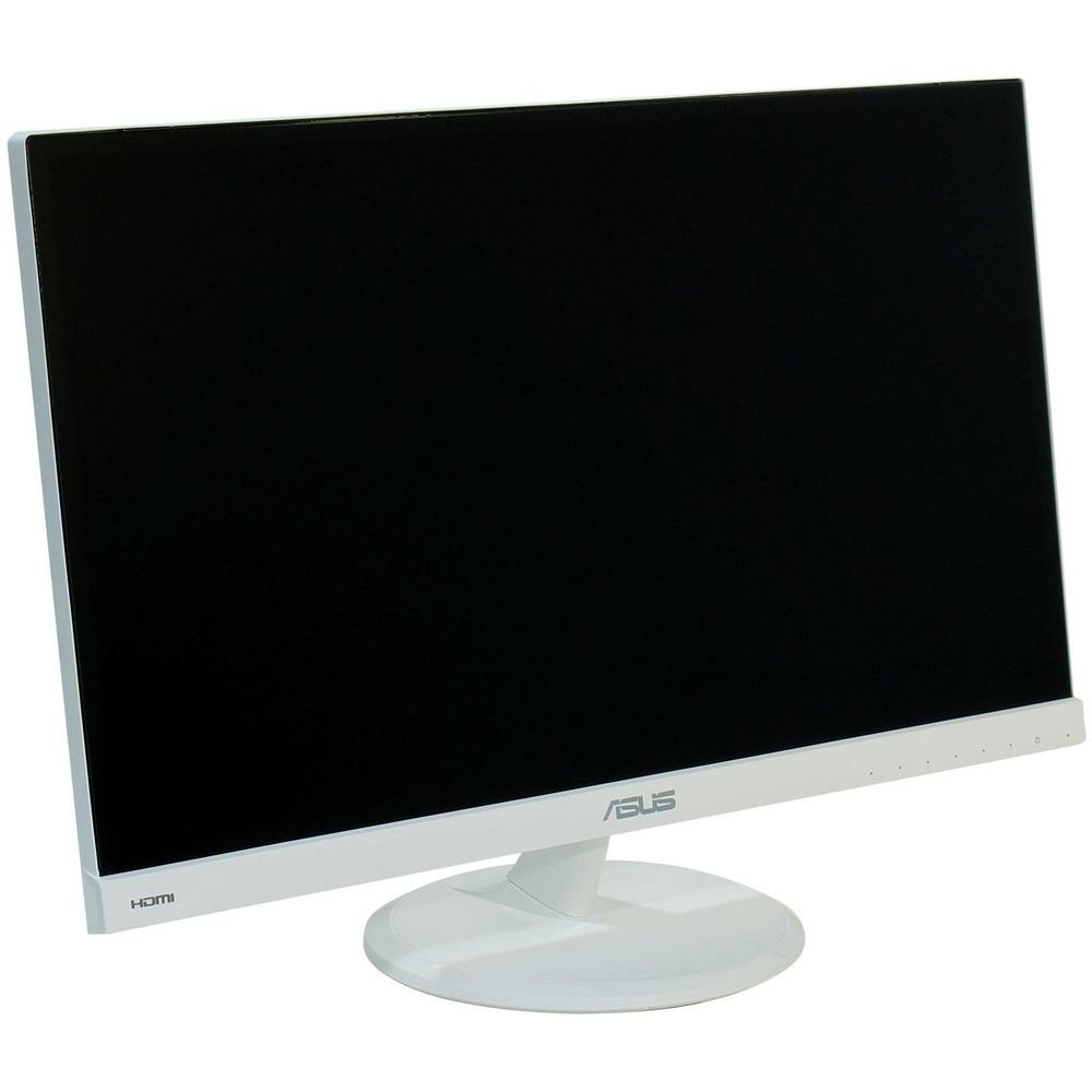Монітор 23" FullHD 1920*1080 IPS Asus VC239H-W LED безрам. VGA DVI HDMI MM зовн.БЖ білий бв з кабелями A-