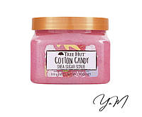 TREE HUT Cotton Candy Sugar Scrub цукровий скраб для тіла із ароматом солодкої вати 510 г