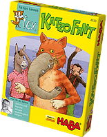 Игра настольная для детей "Котолон" (Повреждена коробка) Haba Германия 4930 .Хит!