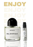 Пробник восточного парфюма Byredo Parfums Bal D'Afrique, стойкие наливные духи аналог Байредо бал Африки