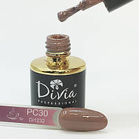 Divia Гель-лак для ногтей Pink Coffee №PC30