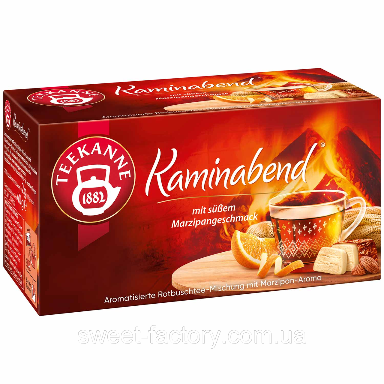 Чай Teekanne Kaminabend 20s 40g, фото 1