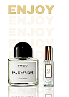 Восточные древесные духи мини-версия 30 мл Byredo Parfums Bal D'Afrique, аналог Байредо африканский бал