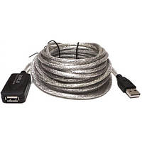 Кабель-удлинитель USB AM-AF Value B00430 5.0м активный OEM