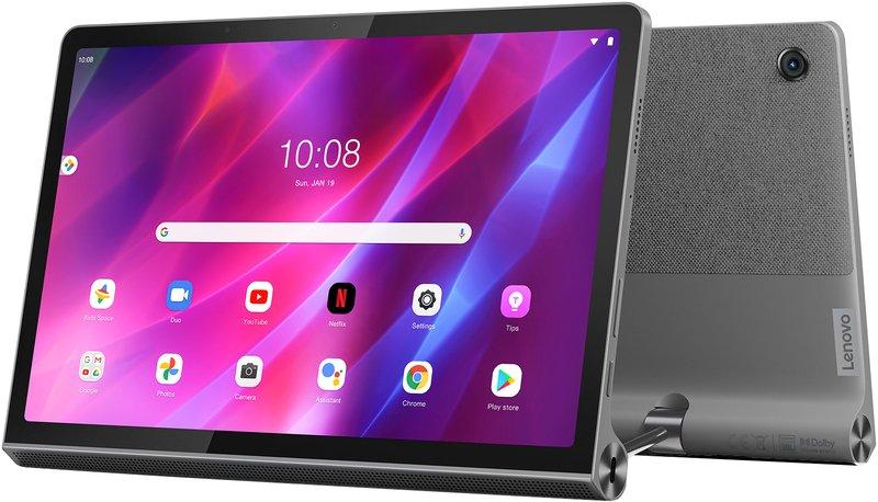 Планшет Lenovo Yoga Tab 11 YT-J706F 4/128GB (ZA8W0020) MediaTek Helio G90T 7700 мАч