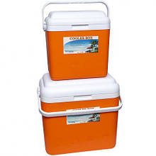 Набір термобоксів для охолодження їжі 2шт (33л/13л) 539 MZOPT