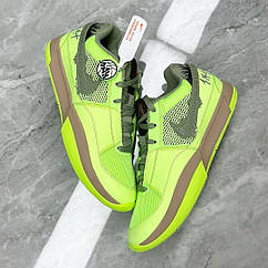 Eur36-46 зелені Nike JA 1 Zombie HALLOWEEN чоловічі жіночі баскетбольні кросівки