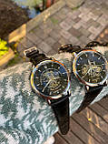 Годинник механічний Ukr Watch Воля Silver-Black, фото 5