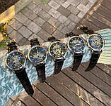 Годинник механічний Ukr Watch Воля Silver-Black, фото 4