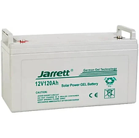 Компактний гелевий акумулятор Jarrett 12V 200Ah Gelled Electrolite | Акумулятор для сонячних панелей