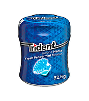 Trident Sugar Free Peppermint Перцева М'ята Без Сахара 82.6g