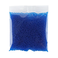 Гідрогелеві кульки, орбізи для гель бластерів, сині, 5000 шт.