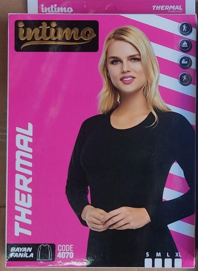 Термобілизна жіноча кофта верх, INTIMO, фото 1