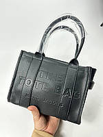 Женская сумка Marc Jacobs Tote Bag Small Black (черная) стильная удобная миниатюрная сумка S72