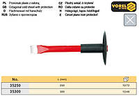 Зубило ручка гума 250 мм VOREL-35250