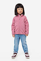 Толстовка флісова на блискавці НМ для дівчинки