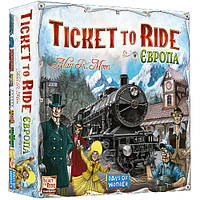 Настольная игра Ticket to Ride Europe (УКР). Lord of Boards (LOB2219UA)