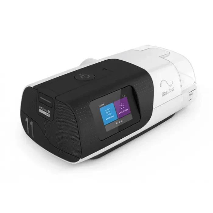 CPAP апарат для лікування апное гіпопнозу ResMed AirSense 11 Autoset з зволожувачем, (022679)