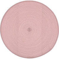 Серветка настільна кругла Casual 38см рожева 445-037/Bonadi/(4)
