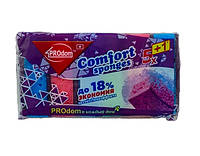 Губка кухонная Comfort Sponges 5+1шт Prodom (90*60*30)