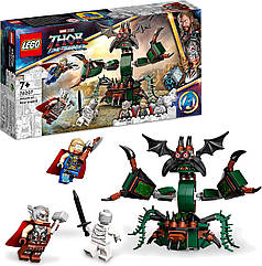 Лего Супергероїї Тор Нападання на Новий Асгард Lego Super Heroes 76207