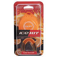 Капа боксерская одночелюстная ароматизированная ICE HIT Апельсин BO-0064-L L оранжевый