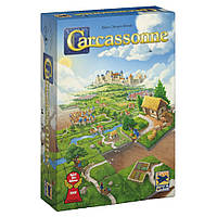 Настольная игра Каркассон 3.0 (Carcassonne) Река и Аббат. База на украинском. Feelindigo (FI22045)