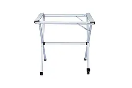 Складаний стіл з алюмінієвою стільницею Tramp Roll-80 (80x60x70 см) TRF-063, фото 3