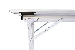Складаний стіл з алюмінієвою стільницею Tramp Roll-80 (80x60x70 см) TRF-063, фото 2