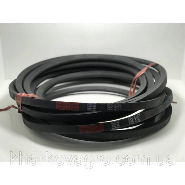Ремінь вузькокліновий УВ-6700 (SPC-6700) ДОН, фото 1