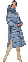 Жіноча куртка класичного крою колірреного модель 57260
