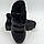 Зимові жіночі чорні кросівки з хутром 36. Розміри в наявності: 36, 38, 39, 40., фото 3