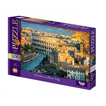 Пазл Данко Тойс 500-15-03 Колізей в Римі Італія розмір 37х25х4 см