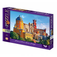 Пазл Данко Тойс 500-15-06 Палац Пена Португалія розмір 37х25х4 см