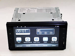 Автомагнитола Android 2din  PI-607 Универсальная магнитола CAN BUS