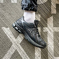 Мужские кроссовки New Balance 1906R Black Metallic Silver