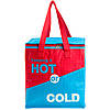 Термосумка, сумка-холодильник 32х20х35 см 22 л Sannen Cooler Bag Червоно-синя DT4244 torg24, фото 2