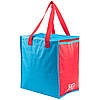 Термосумка, сумка-холодильник 32х20х35 см 22 л Sannen Cooler Bag Червоно-синя DT4244 torg24, фото 3