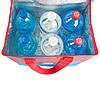 Термосумка, сумка-холодильник 32х20х35 см 22 л Sannen Cooler Bag Червоно-синя DT4244 torg24, фото 5